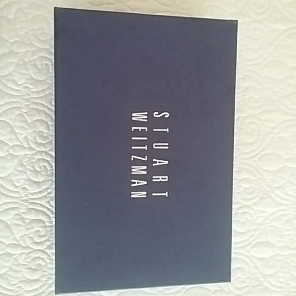 Stuart Weitzman Anna Platinum Noir - Picture 4 of 5